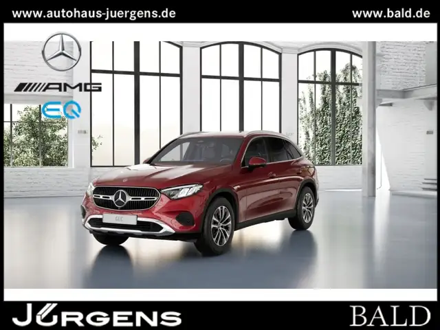 Mercedes-Benz GLC 200 4M Avantgarde/LED/360/Distr/Memo/Ambi/18