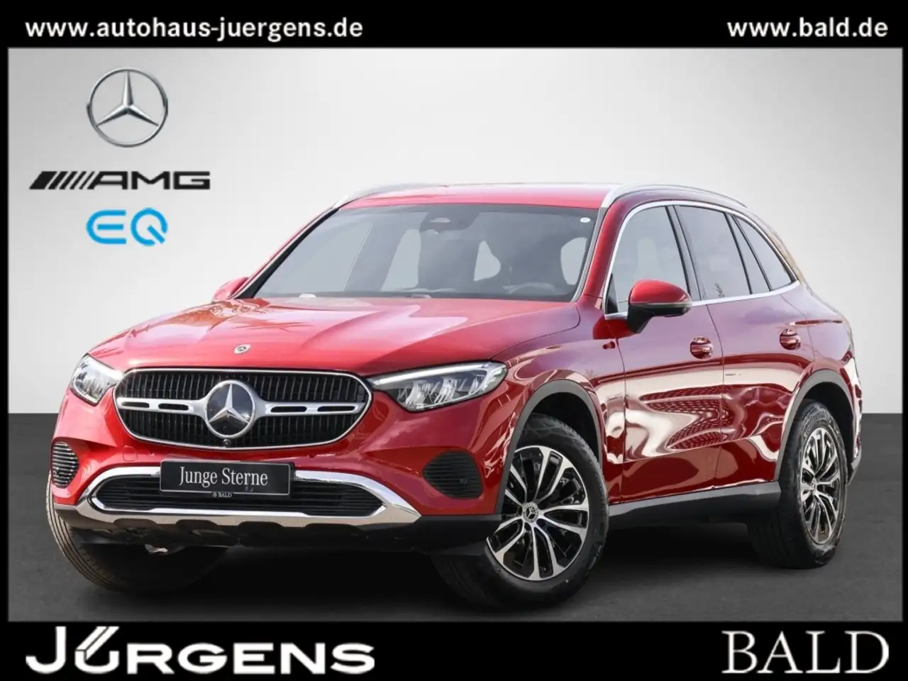 Mercedes-Benz GLC 200 4M Avantgarde/LED/360/Distr/Memo/Ambi/18
