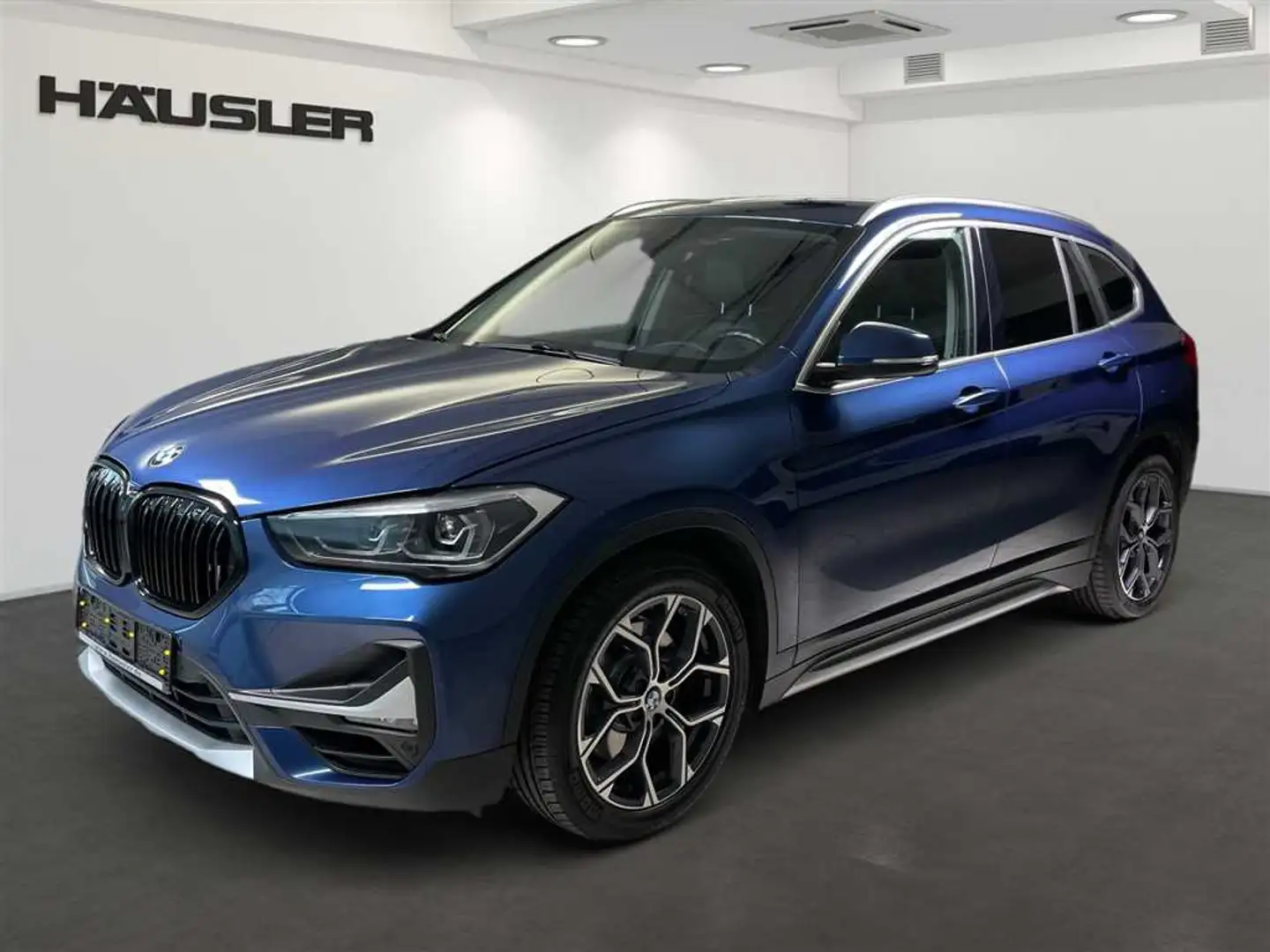 BMW X1 2.0 Automatik LED-Scheinwerfer Navigation Kamera Blu/Azzurro - 1