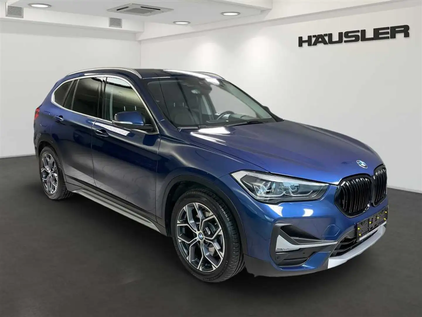 BMW X1 2.0 Automatik LED-Scheinwerfer Navigation Kamera Bleu - 2