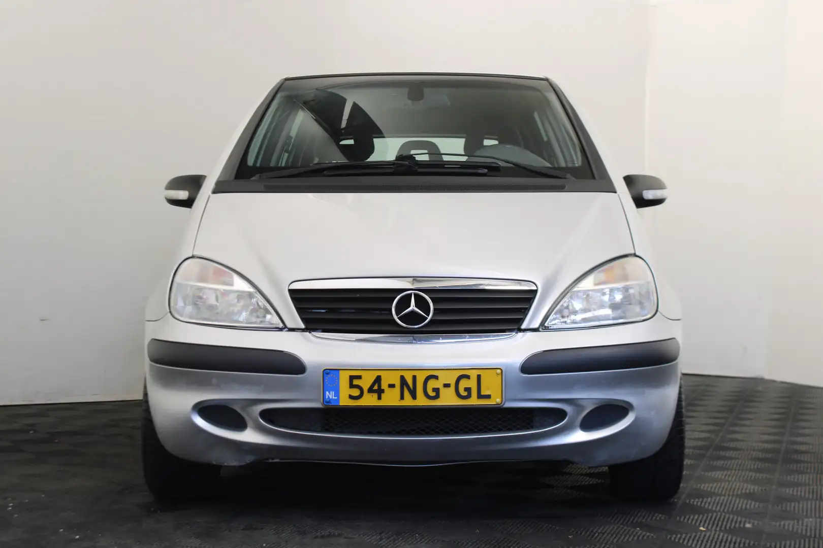 Mercedes-Benz A 140 Elegance Lang Grijs - 2