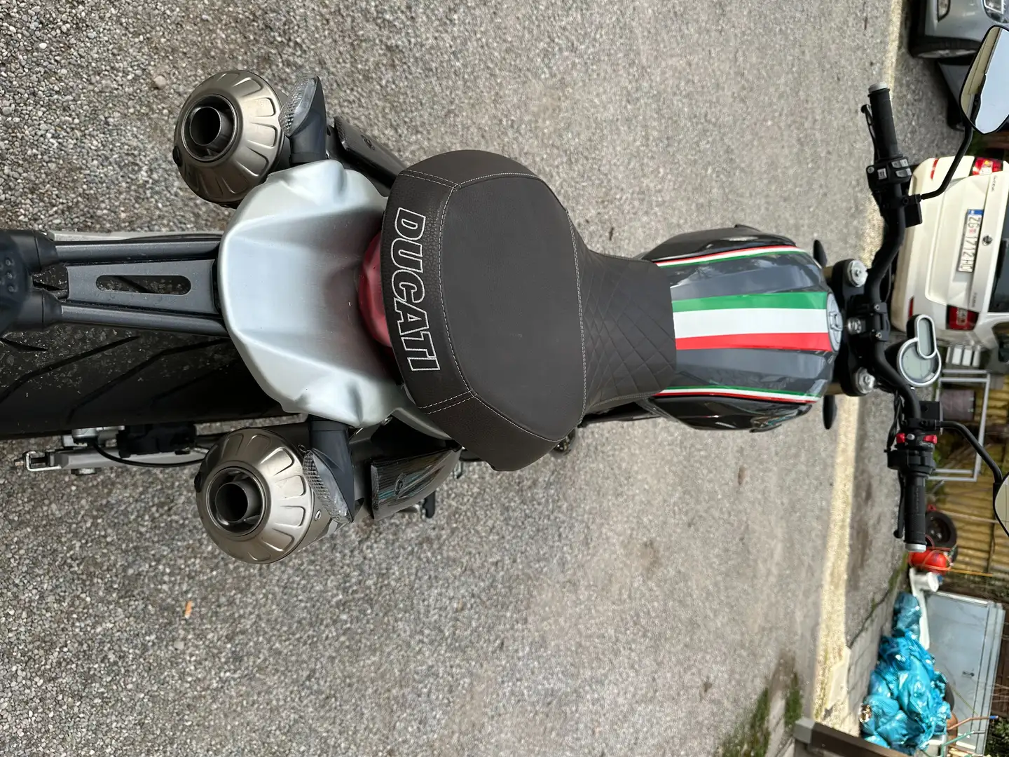 Ducati Scrambler 1100 Spezial Сірий - 2