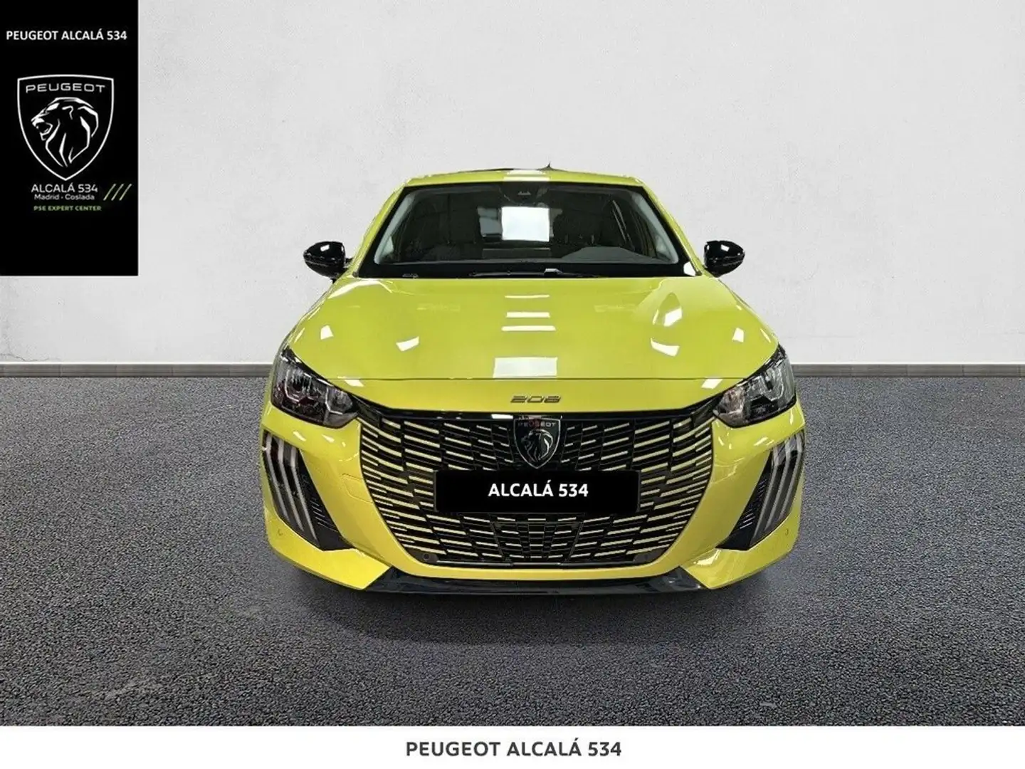 Peugeot 208 Allure HYBRID 100 eDCS6 Geel - 2