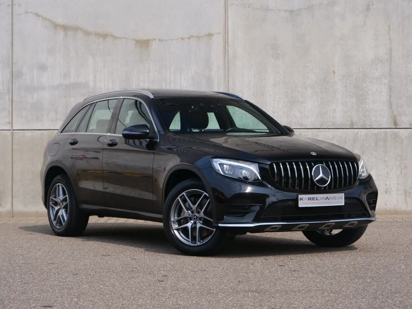 Mercedes-Benz GLC 350 GLC 350e 4-Matic AMG | panorama | distronic+ | cam Schwarz - 1