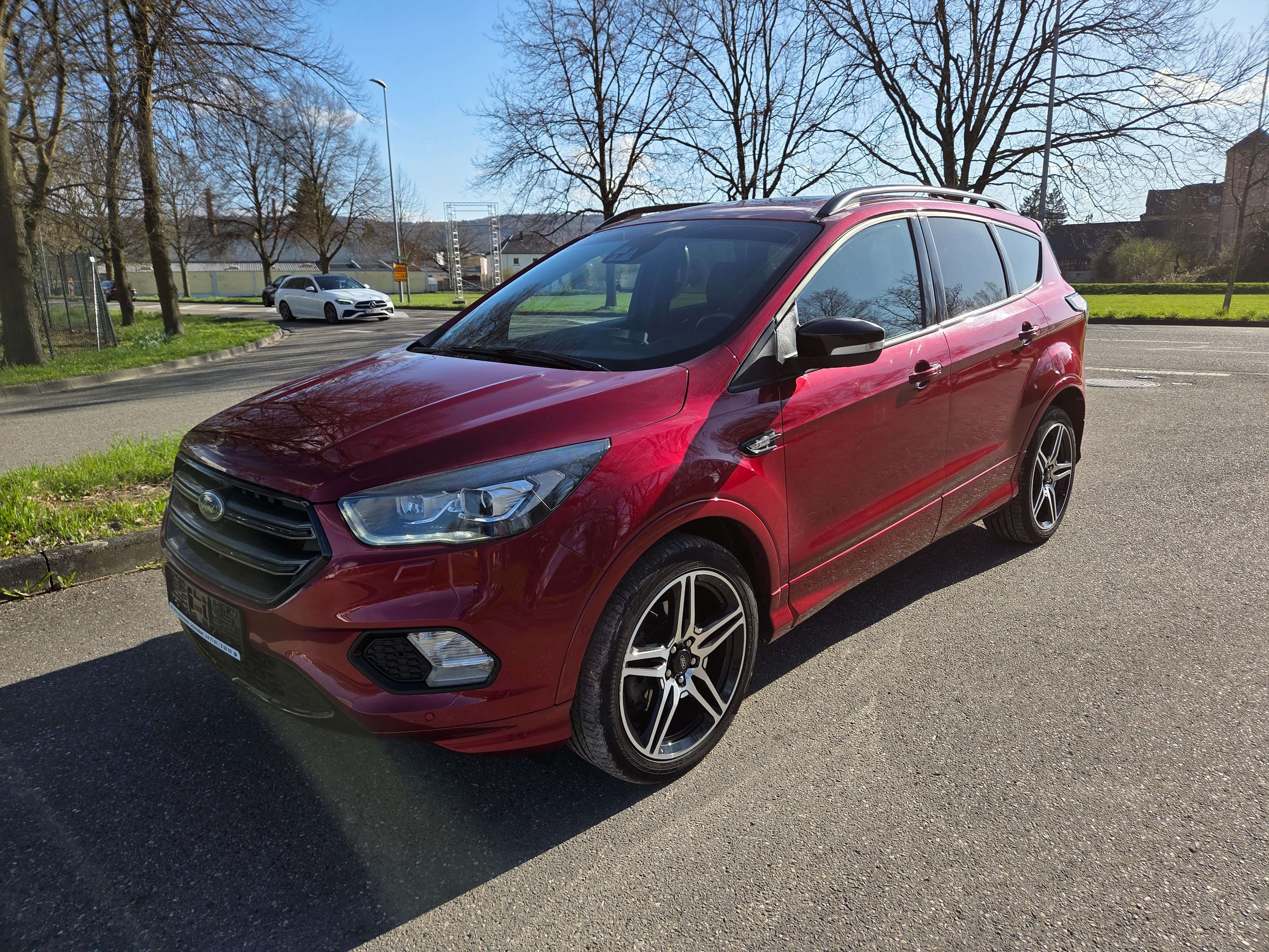 Second hand Ford Kuga 