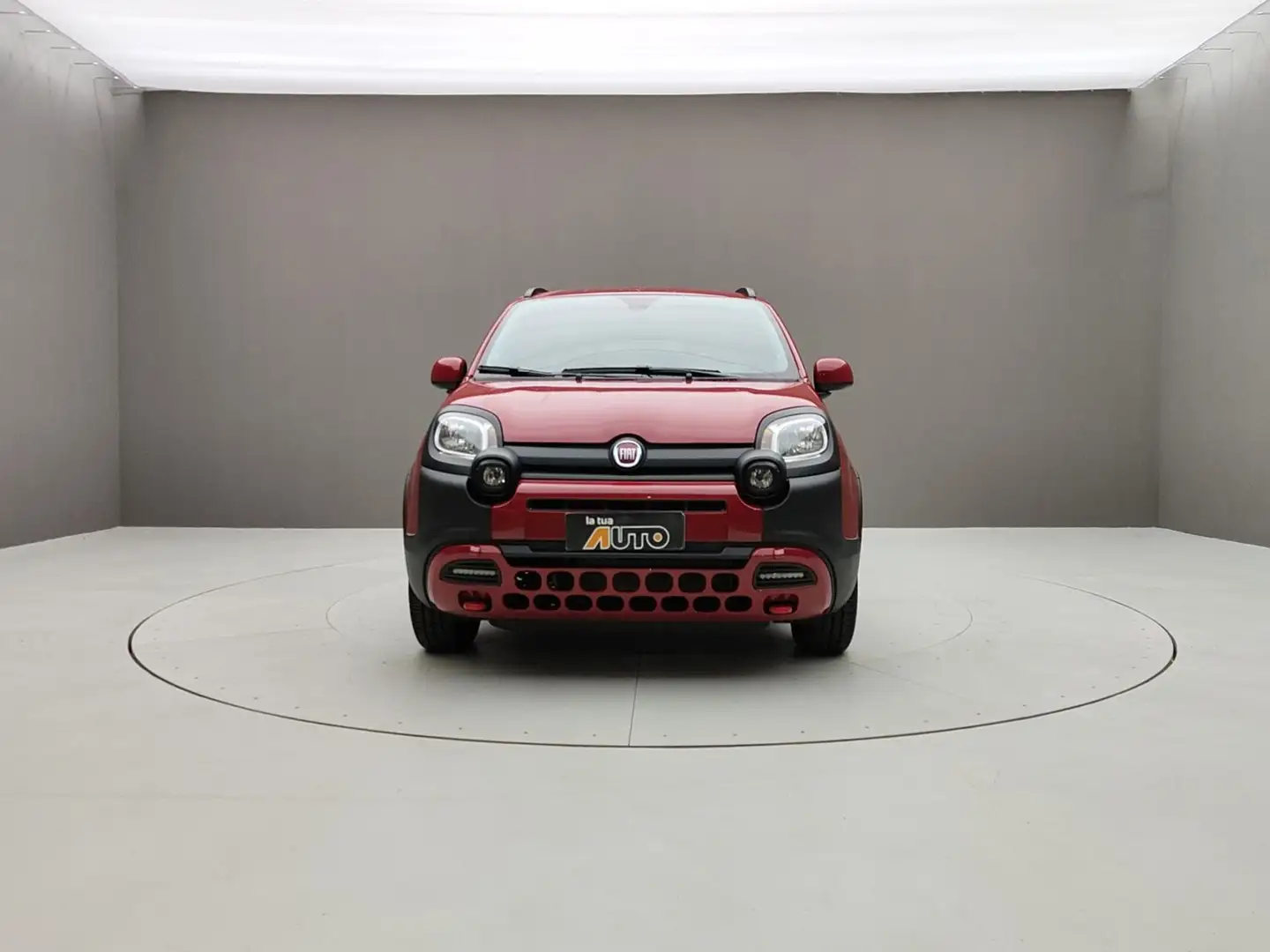 Fiat Panda 1.0 70CV HYBRID CROSS Gris - 2