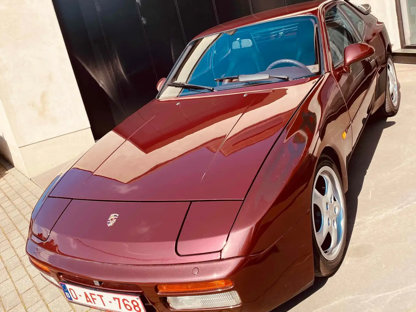 Porsche 944 turbo Piros - 1