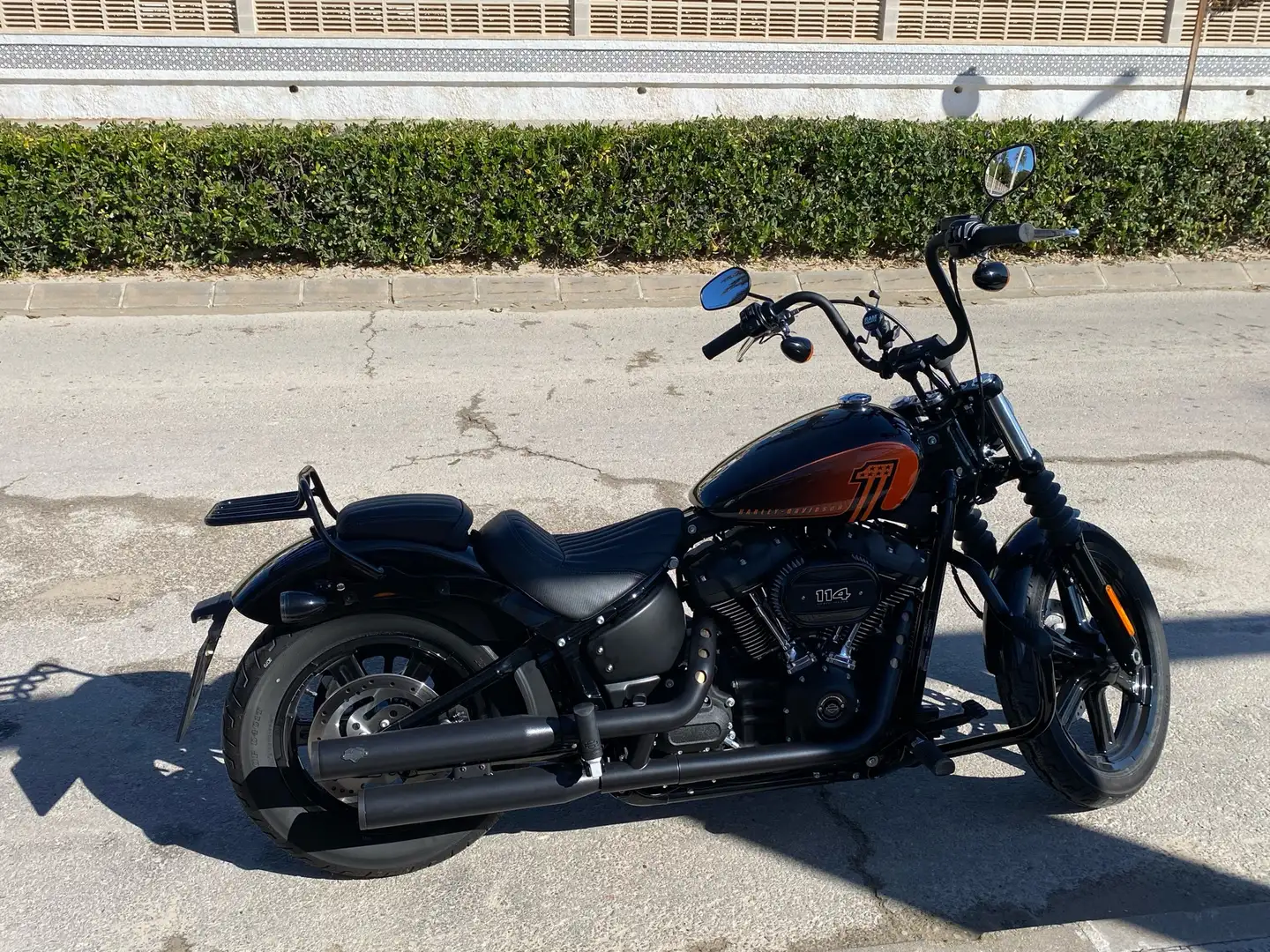 Harley-Davidson Street Bob 114 - 2
