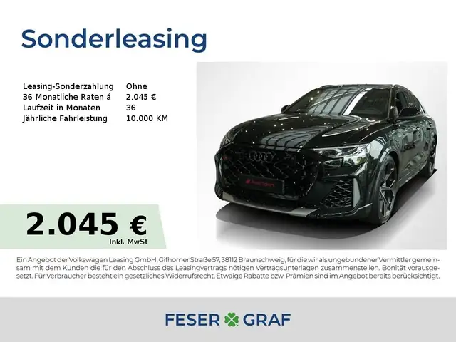 Audi RS Q8 in Black for sale
