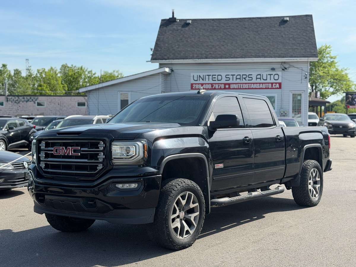 2017 GMC Sierra 1500 SLT