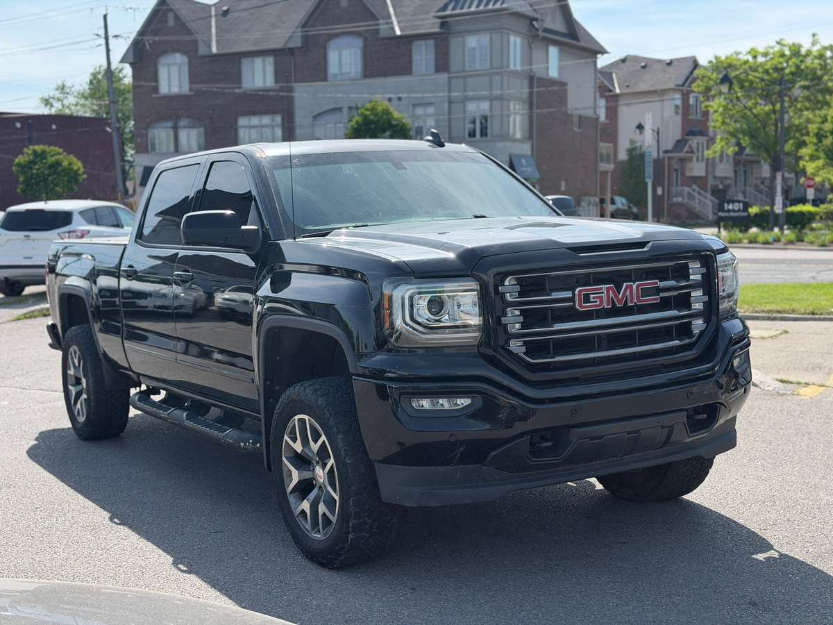 2017 GMC Sierra 1500 SLT — снимка 1