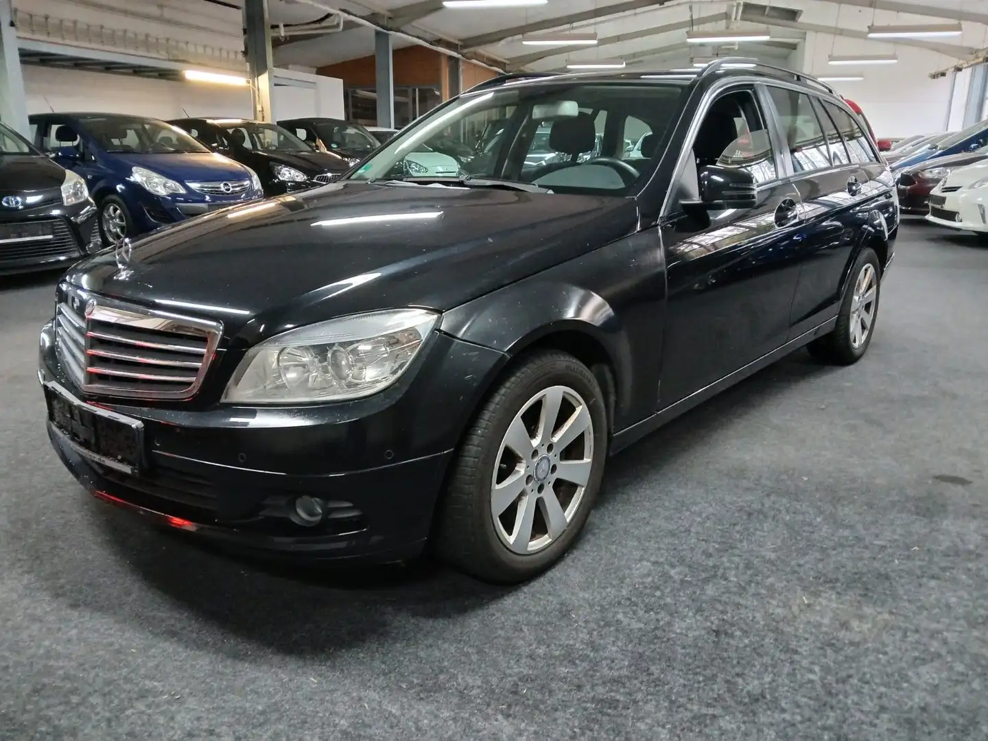 Mercedes-Benz C 220 C NAVI KLIMAAUT PDC V+H TÜV AU Schwarz - 1