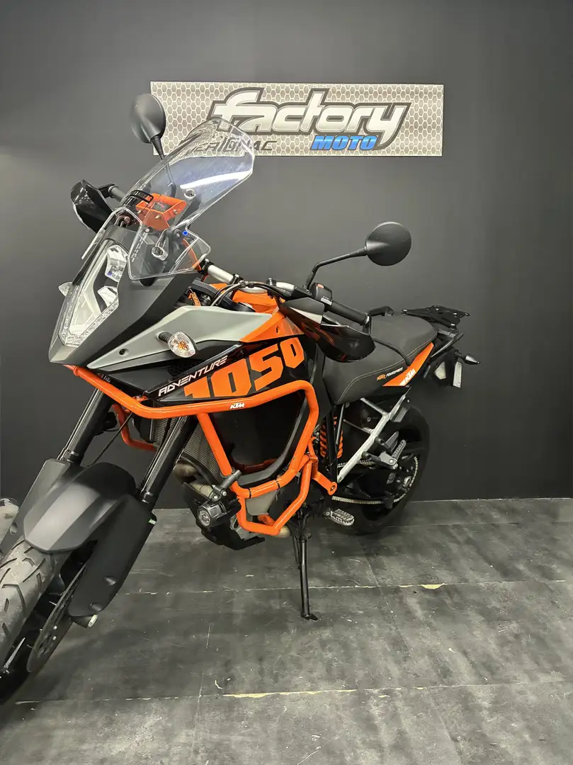 KTM 1050 Adventure Zwart - 2