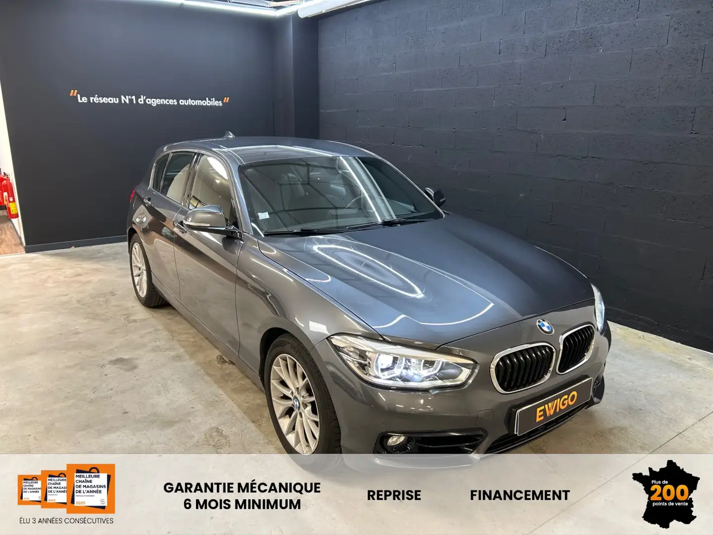 BMW 120i BVA8 SPORTLINE / CAMERA / CUIR - 1