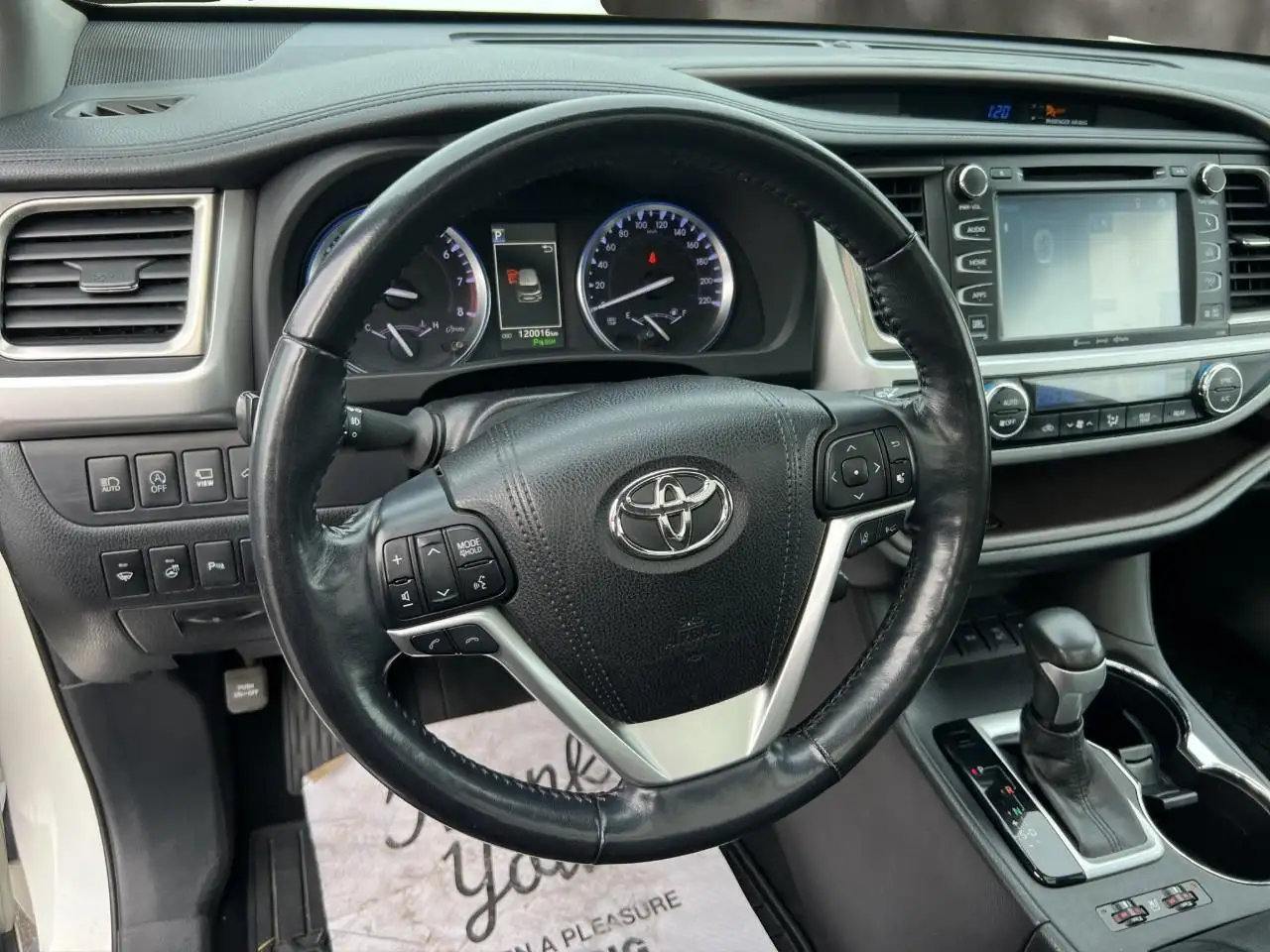 Toyota Highlander fotografie Toyota Highlander