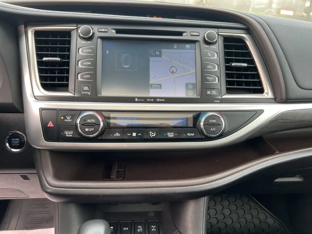 Toyota Highlander fotografie Toyota Highlander