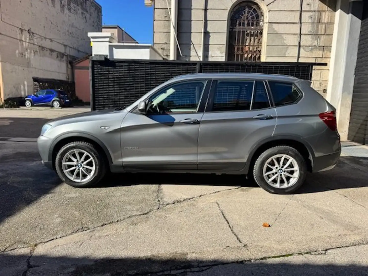 BMW X3 X3 F25 2010 xdrive20d Grigio - 2