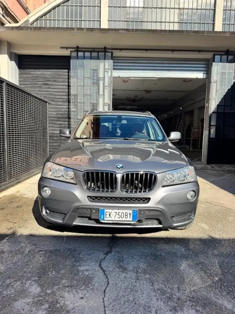 BMW X3 X3 F25 2010 xdrive20d Grigio - 1