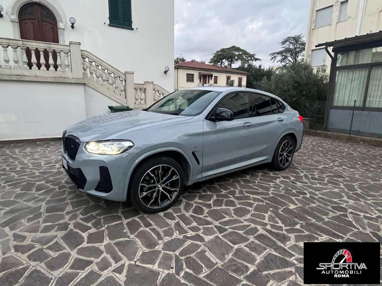 BMW X4 UNICO PROPRIETARIO TUTTA TAGLIANDATA BMW X4 xDriv