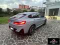 BMW X4 UNICO PROPRIETARIO TUTTA TAGLIANDATA BMW X4 xDriv Grigio - thumbnail 2