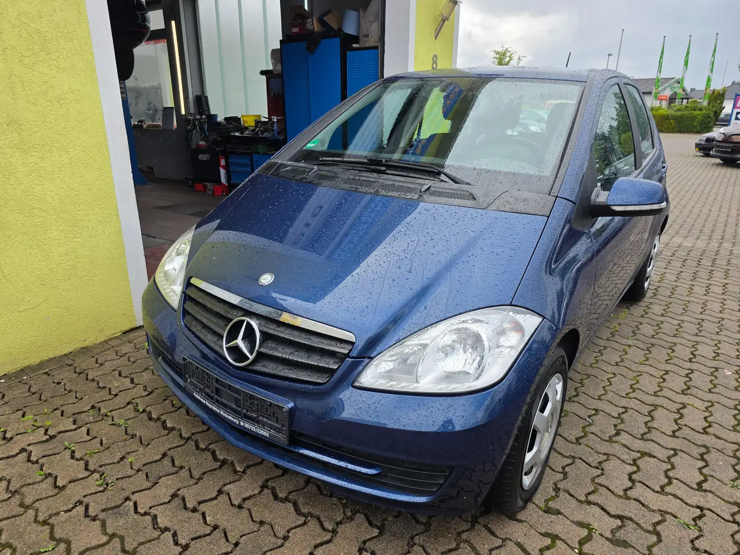 Mercedes-Benz A 180 CDI Tüv 08/26 Allwetter EU5 Azul - 1