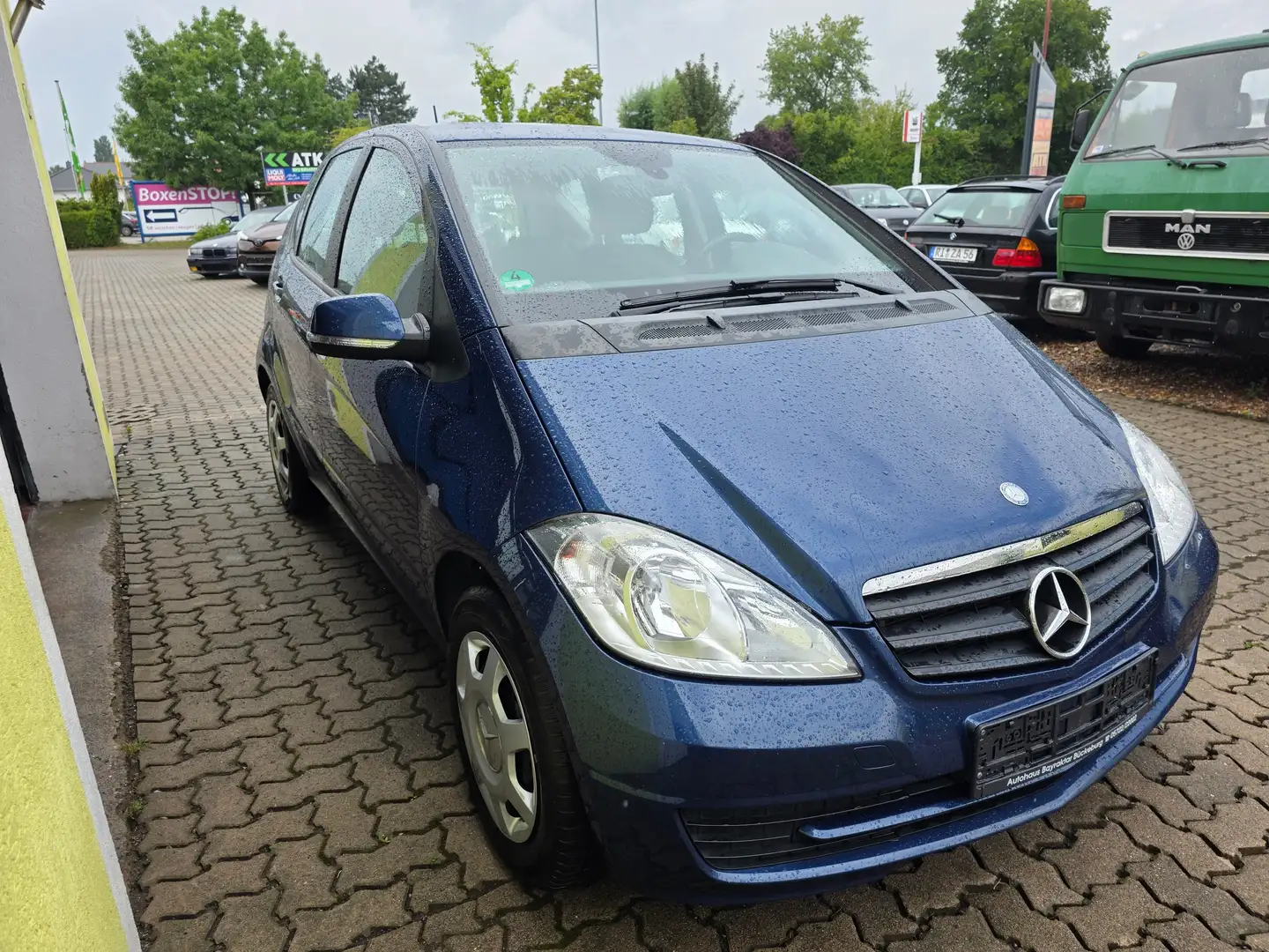 Mercedes-Benz A 180 CDI Tüv 08/26 Allwetter EU5 Azul - 2