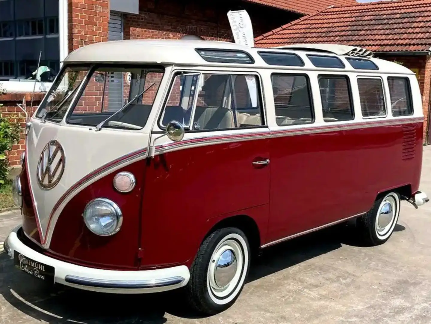 Volkswagen T1 Samba 21 Fenster mit Schiebetür - 1
