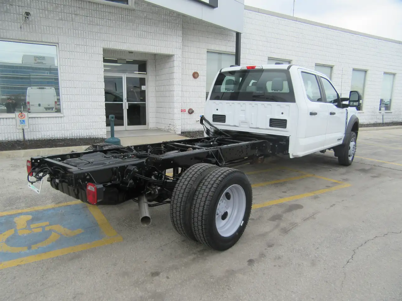 Ford F 550 снимка Ford F 550