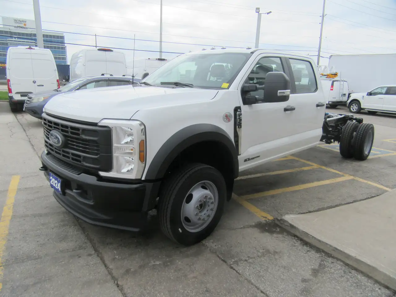 Ford F 550 снимка Ford F 550