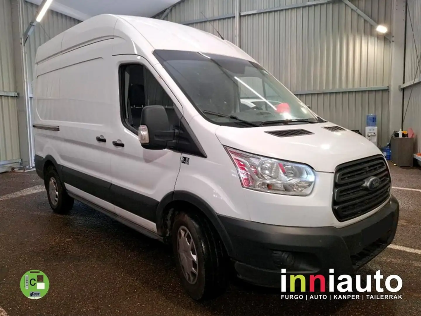 Ford Transit L2H3 2.0ECOBLUE 130CV Blanco - 1