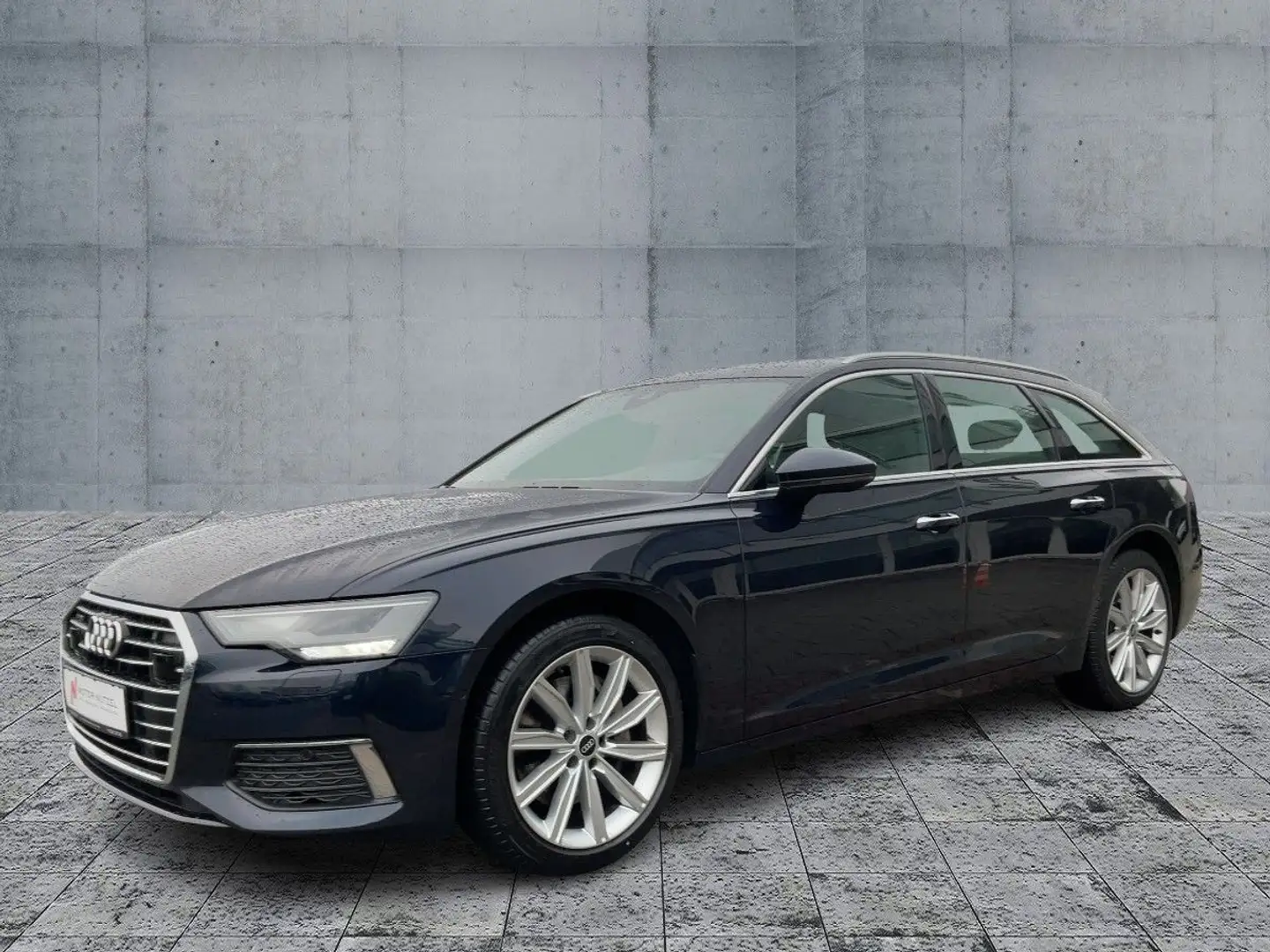 Audi A6 45 TDI QU DESIGN LED+NAVI+RFK+ACC+19"LM Blau - 2