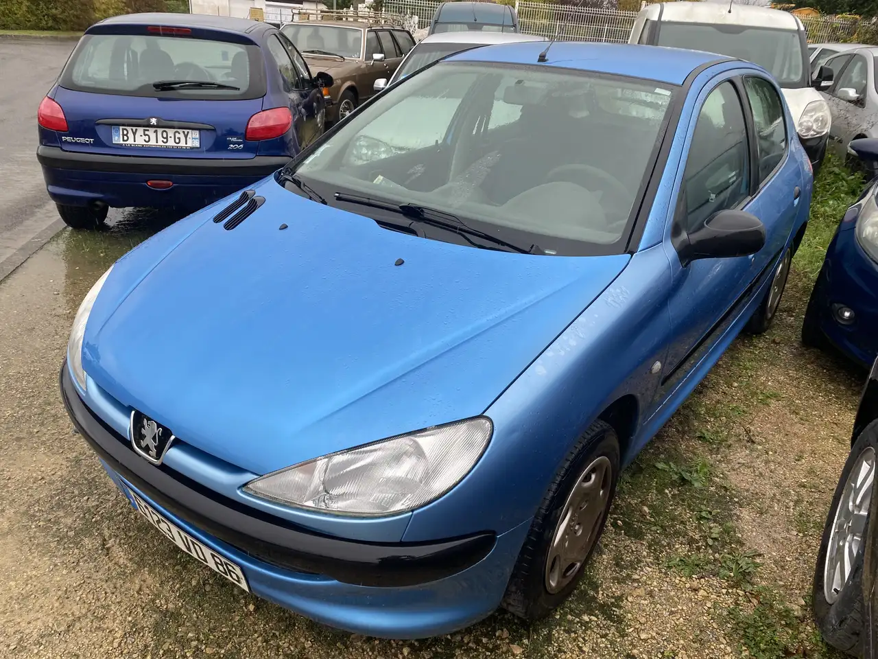 Peugeot 206 1.4i XR PrÃ©sence