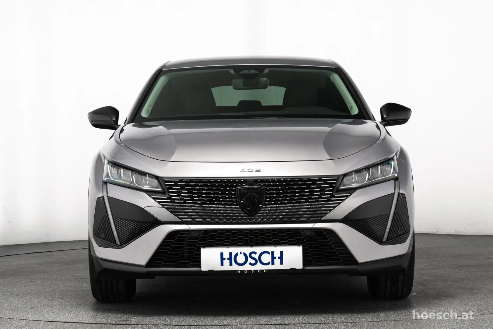 Peugeot 408 PureTech 130 Allure Aut. WENIG KM SCHNÄPPCHEN Grau - 2