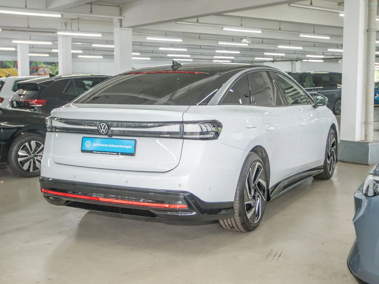 Volkswagen ID.7 Pro Navi Kamera Pano AHK ACC SHZ Weiß - 2