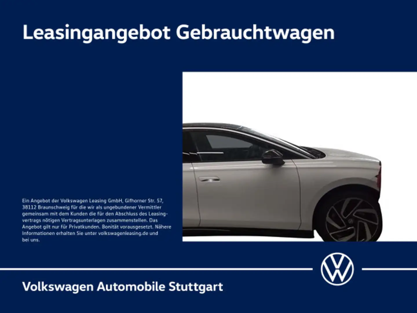 Volkswagen ID.7 Tourer Pro Navi Kamera Pano AHK ACC SHZ Blanc - 2