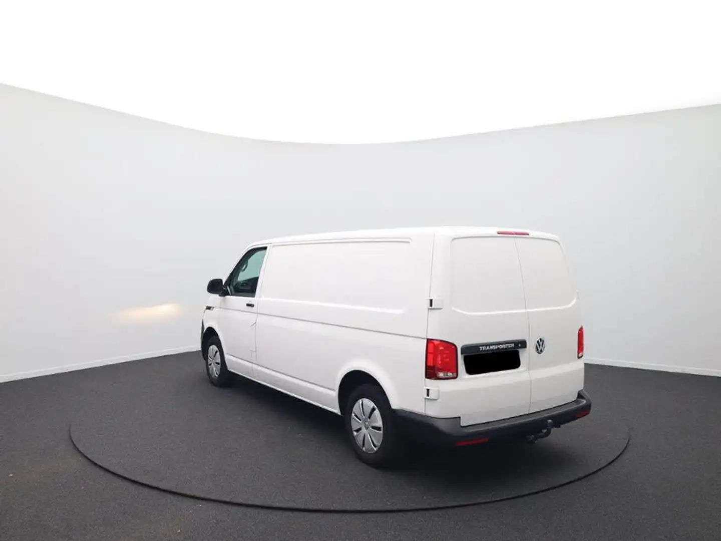 Volkswagen Transporter 6.1 L2 2.0 TDi 150PS Langer Radstand 2-Sitzer Klim Weiß - 2