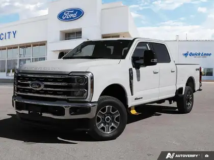 2026 Ford F-350 Super Duty Lariat Crew Cab 4WD