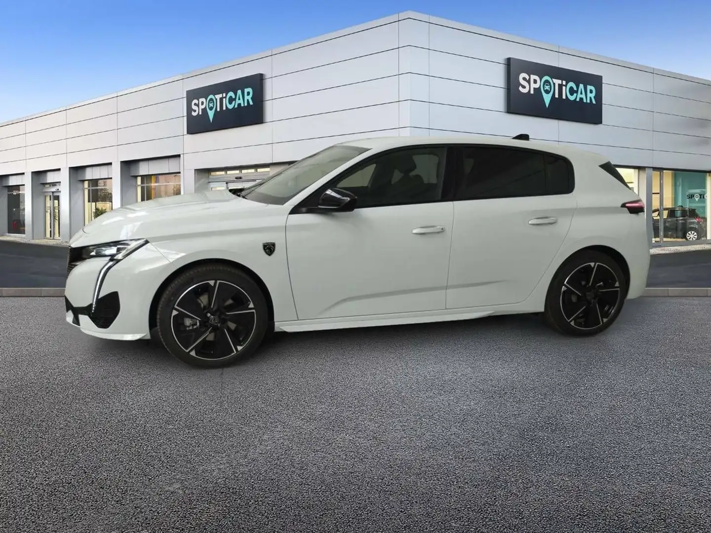 Peugeot 308 First Edition Eléctrico 156 Blanco - 1