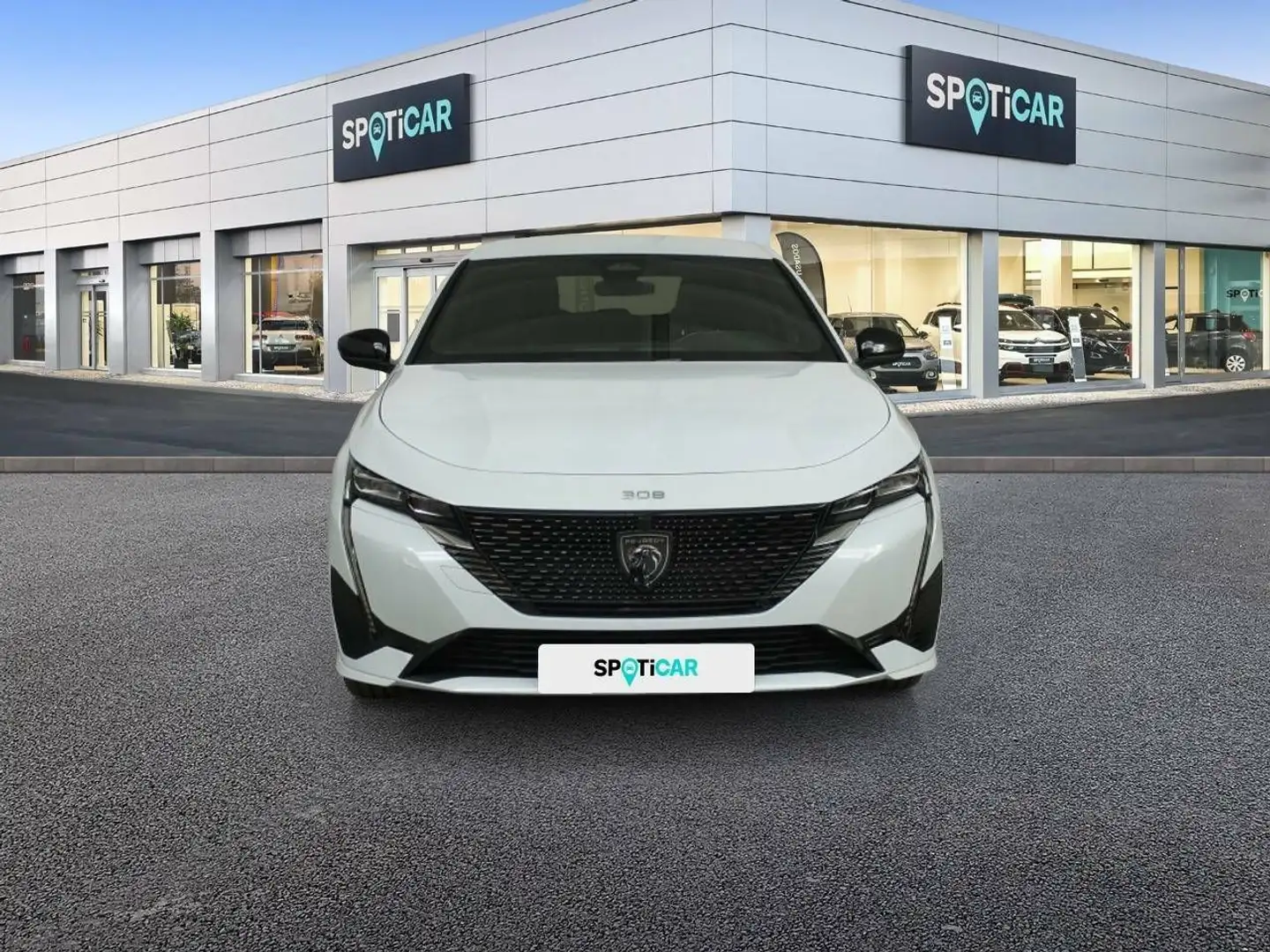 Peugeot 308 First Edition Eléctrico 156 Blanco - 2