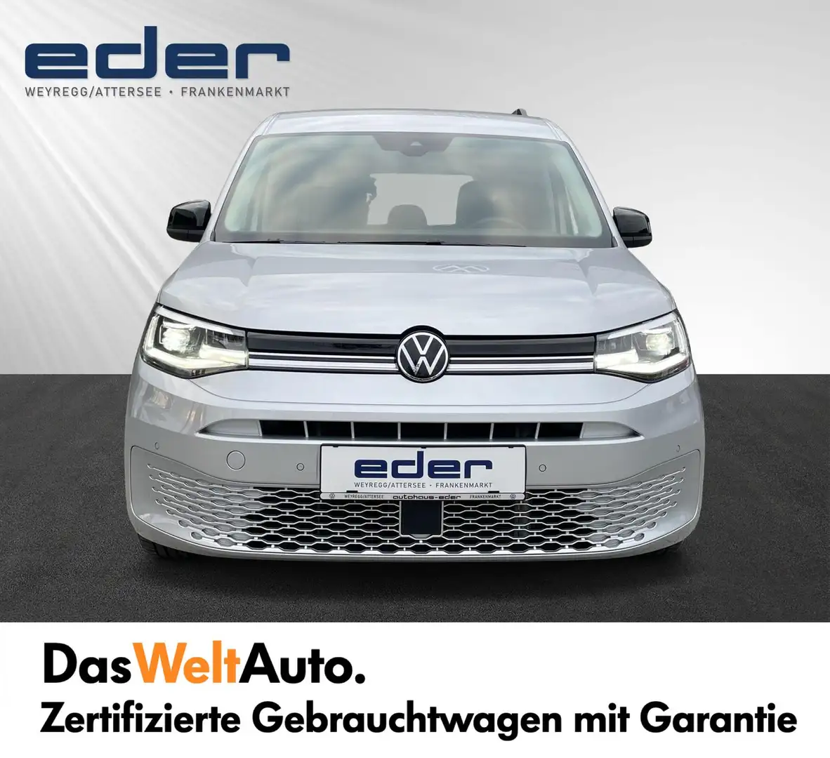 Volkswagen Caddy Style TDI 4MOTION Zilver - 2
