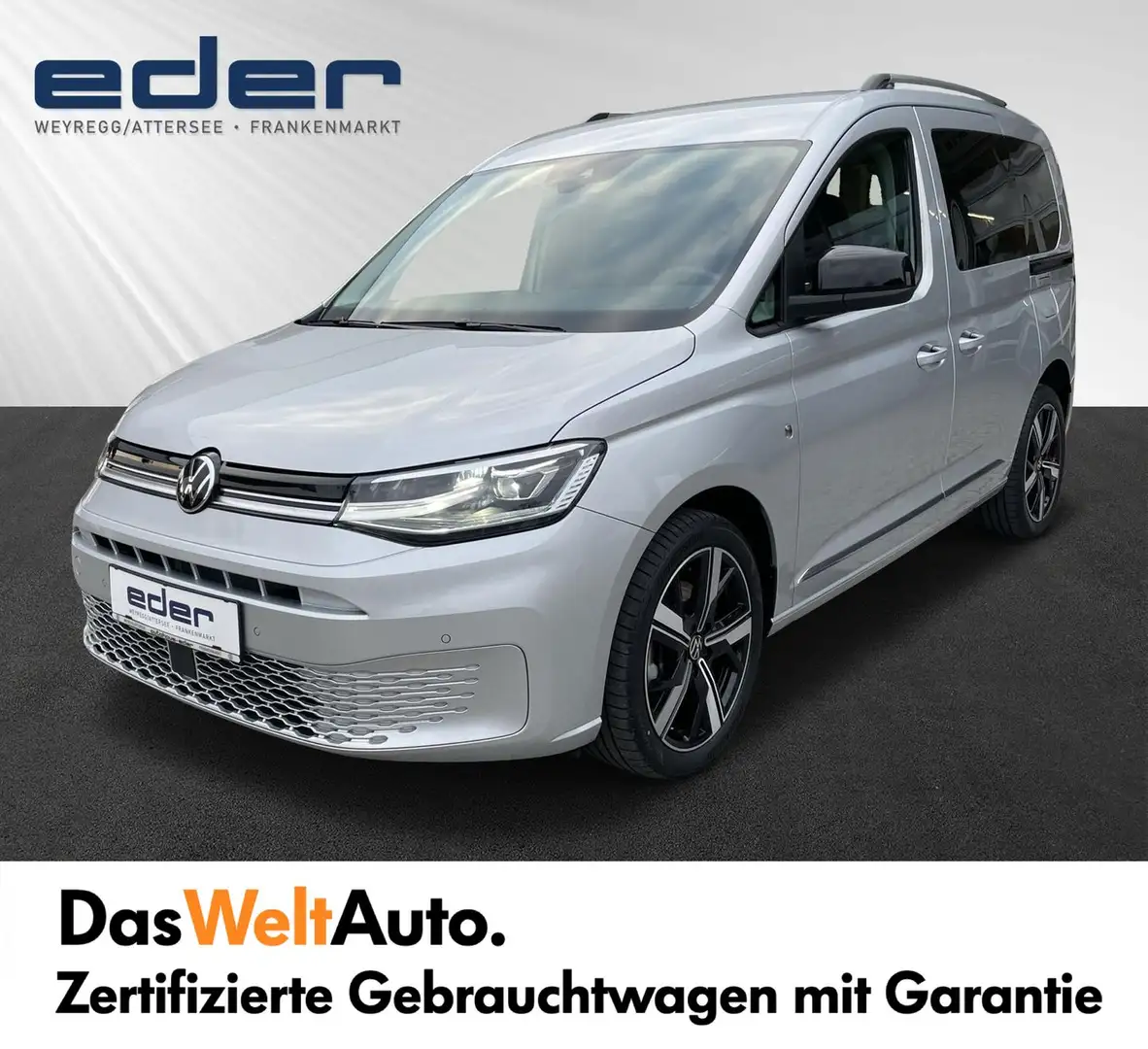 Volkswagen Caddy Style TDI 4MOTION Zilver - 1