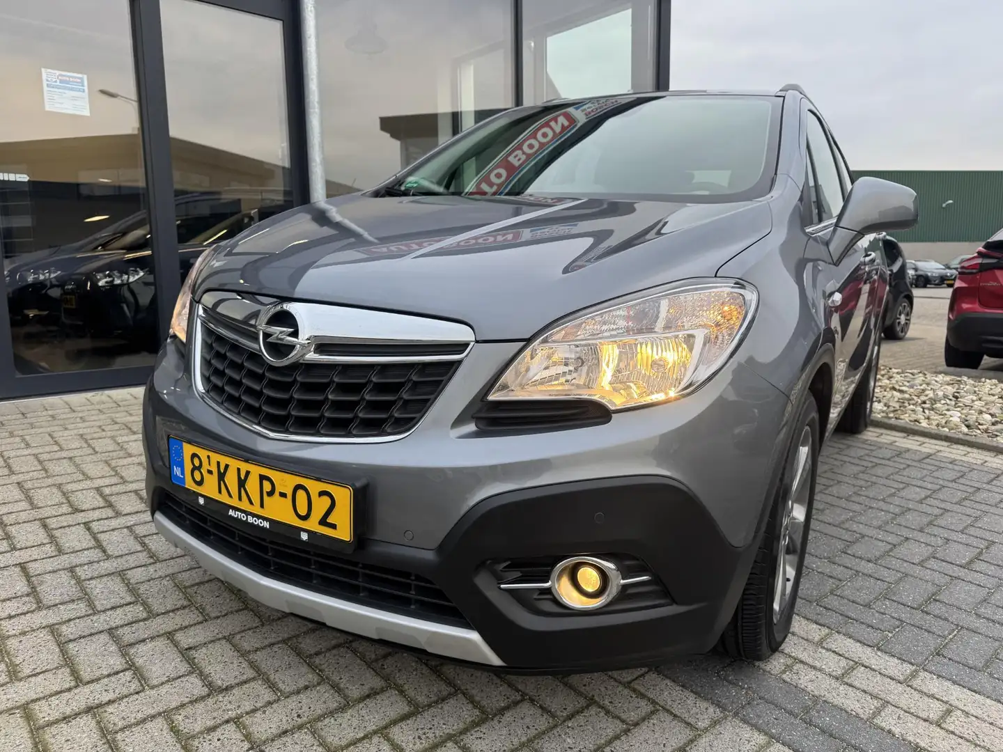 Opel Mokka 1.6 116PK COSMO : NAVI/P-CAM/2xPDC/CLIMA/MEDIA/ TR Grigio - 2