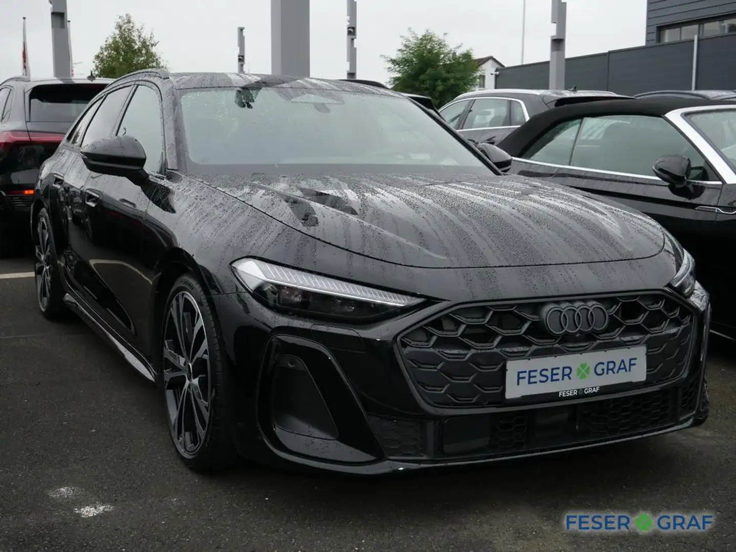 Audi S5 Avant TFSI qu. B&O Leder Matrix Navi Tech pro Schwarz - 2