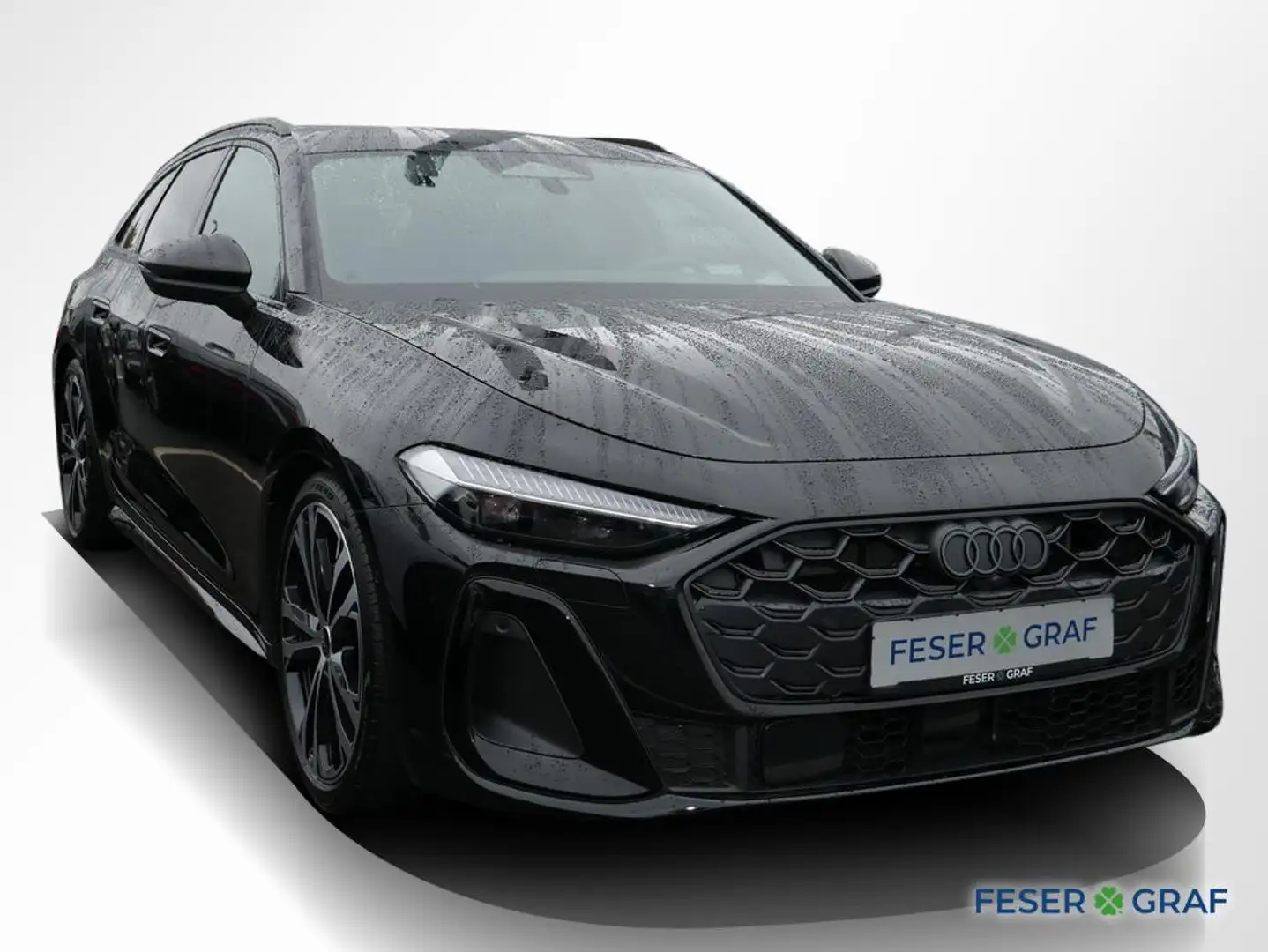 Audi S5 Avant TFSI qu. B&O Leder Matrix Navi Tech pro Schwarz - 2