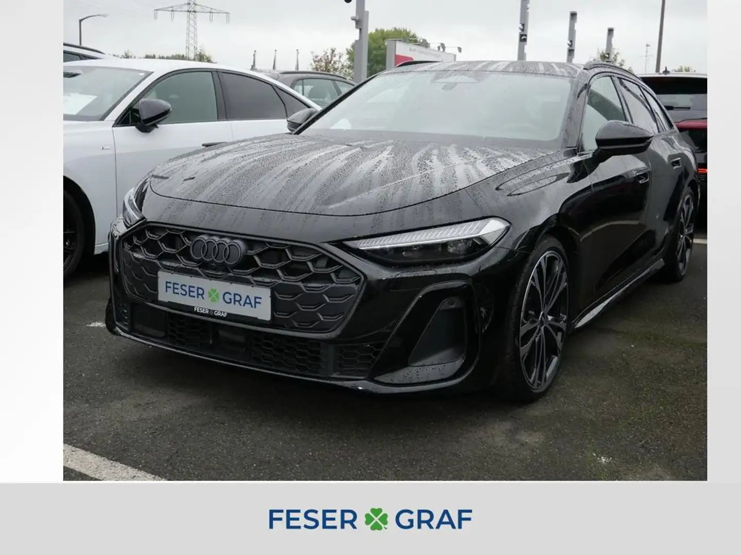 Audi S5 Avant TFSI qu. B&O Leder Matrix Navi Tech pro Schwarz - 1