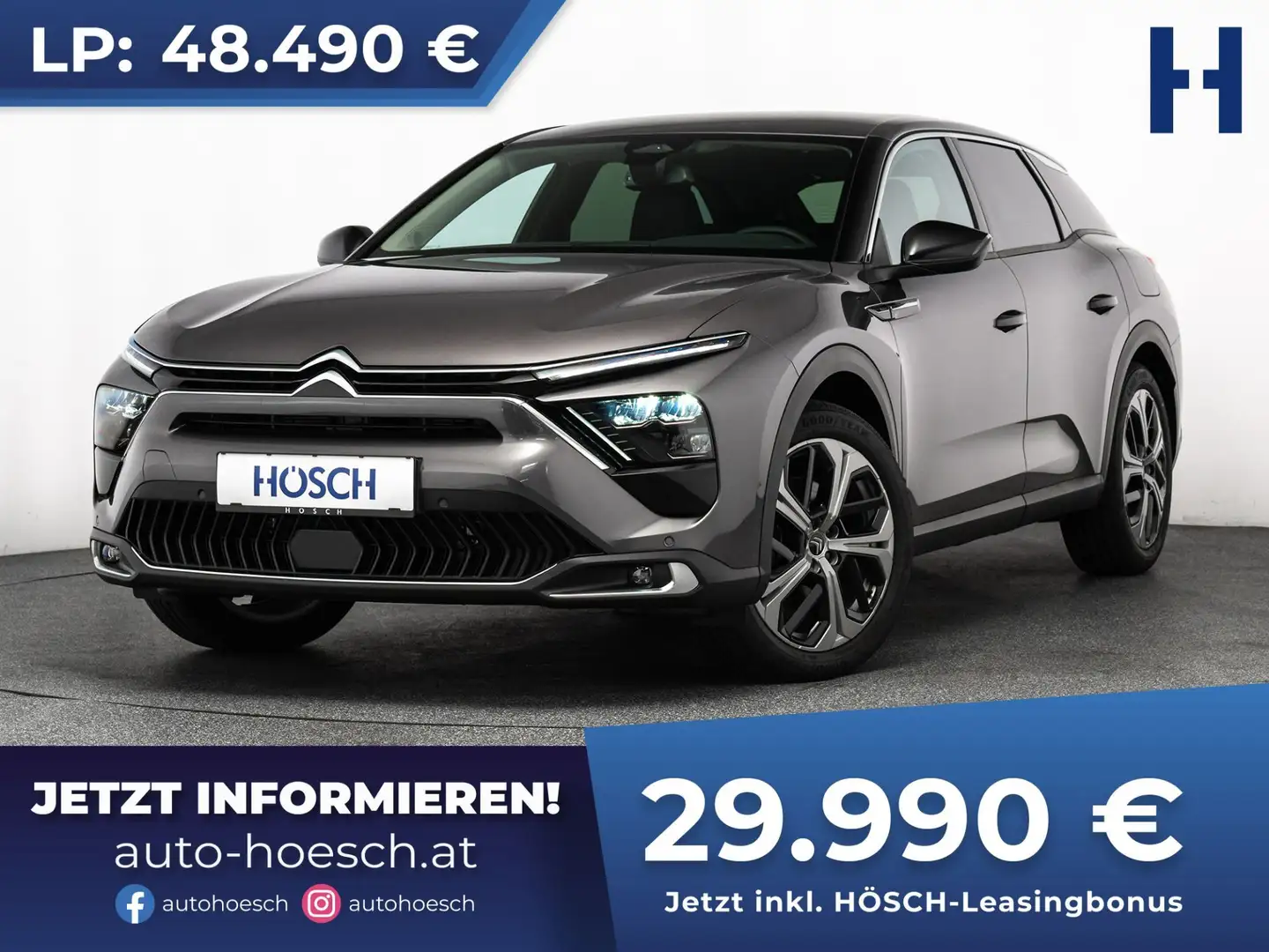 Citroen C5 X Plug-in-Hybrid 180 YOU NEU MEGADEAL -38% Grau - 1