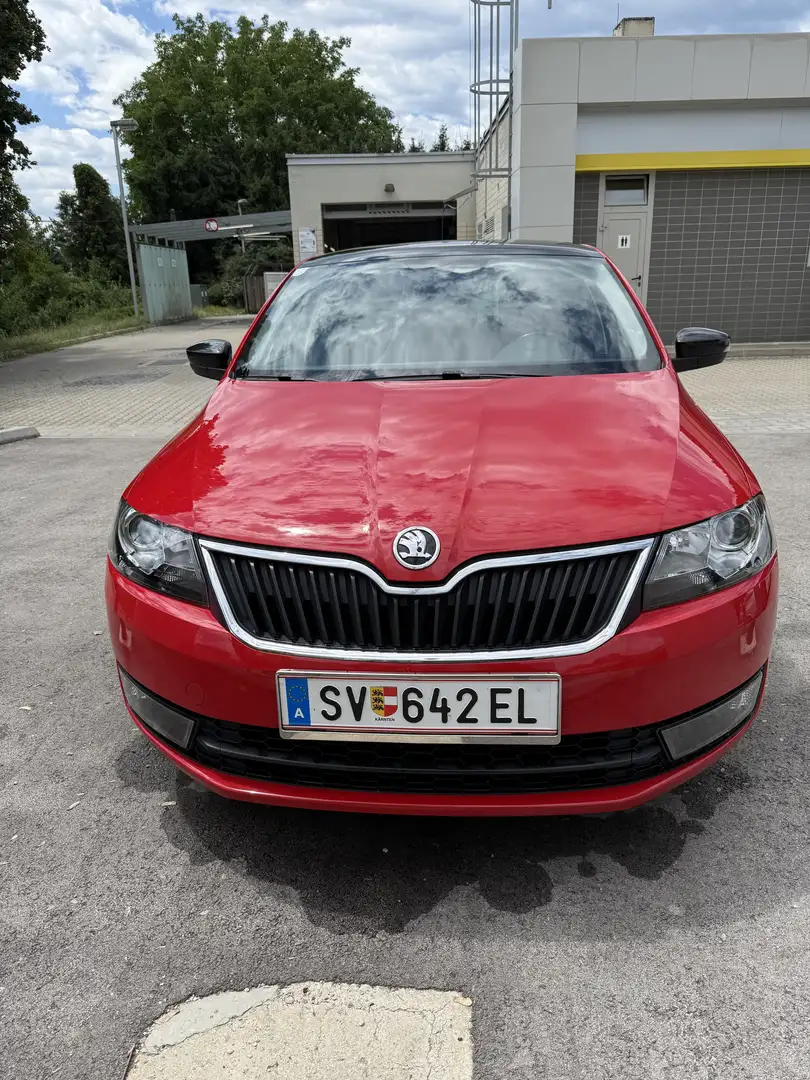 Skoda Rapid/Spaceback Rapid 1,2 TSI Sport Rot - 2