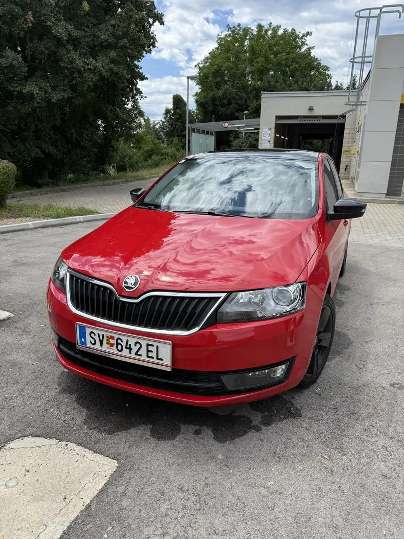Skoda Rapid/Spaceback Rapid 1,2 TSI Sport Rot - 1