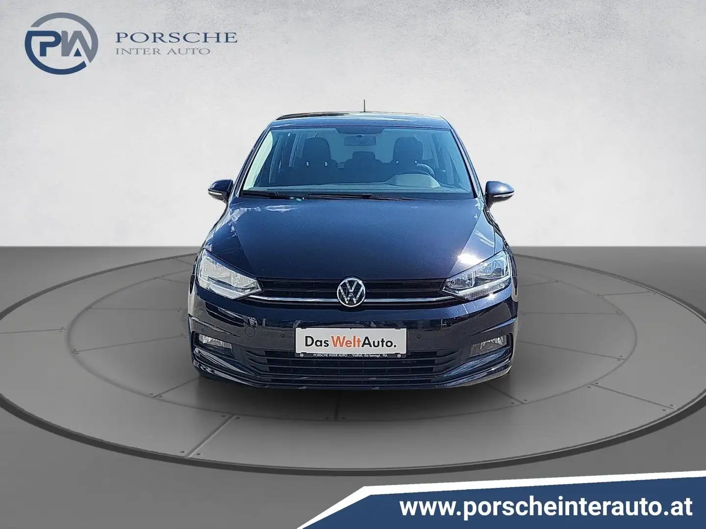 Volkswagen Touran TDI Schwarz - 2