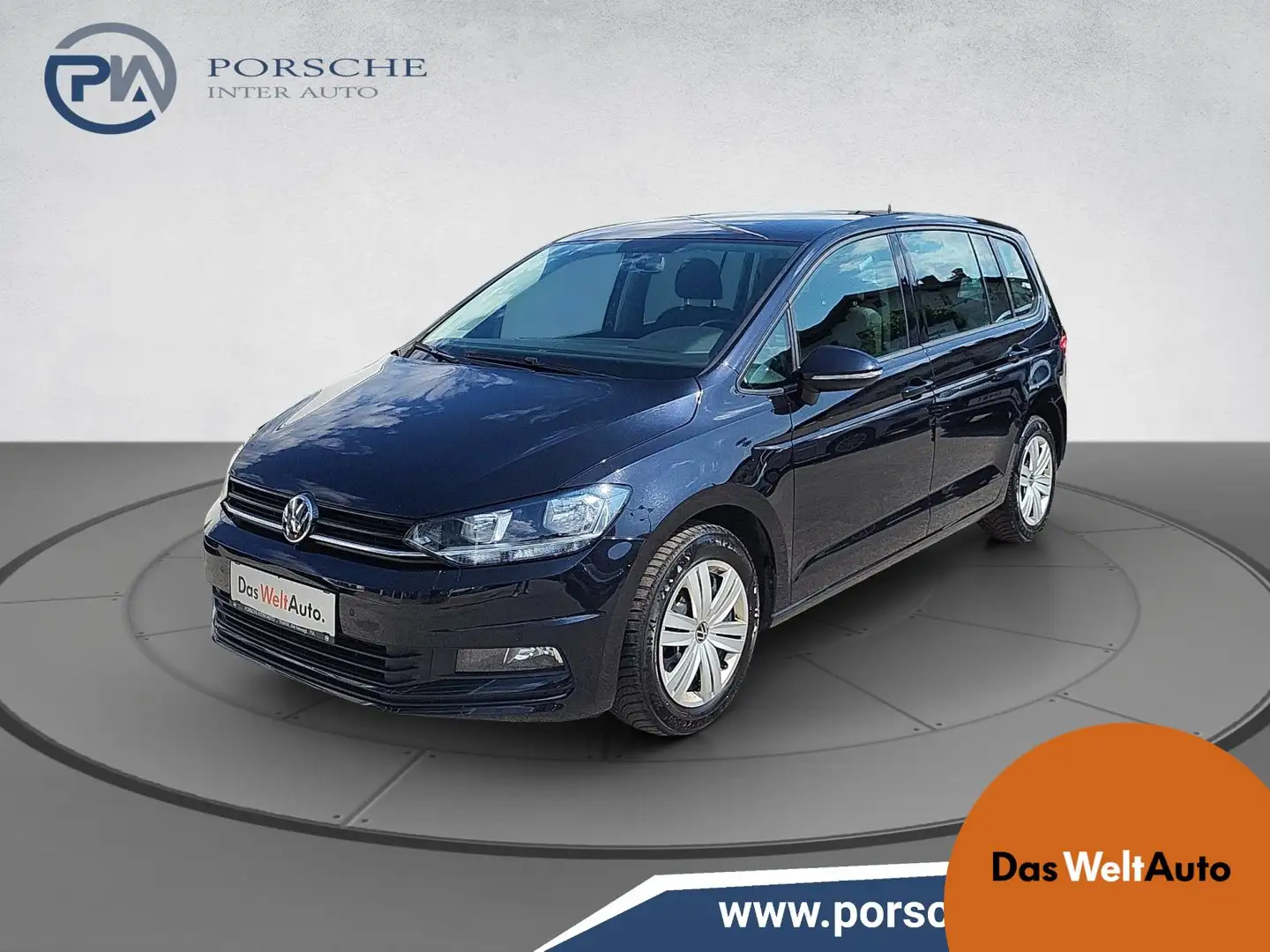 Volkswagen Touran TDI Schwarz - 1